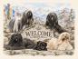 Preview: Fußmatte Lhasa Apso